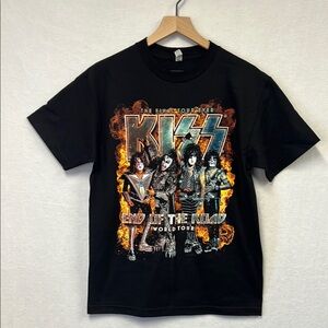 KISS - End Of The Road Tour Event T-Shirt Size Medium